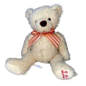 Fao Schwarz Adopt A Pet Toy Plush - stuffed bear plush stuffy collectible plush